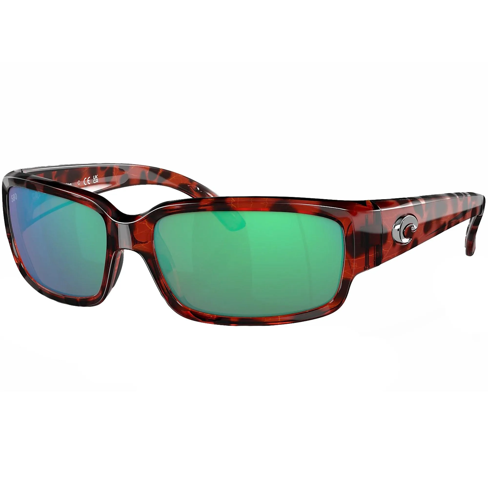 Costa Del Mar Unisex Sunglasses - Caballito Full Rim Tortoise Frame | 06S9025 902512