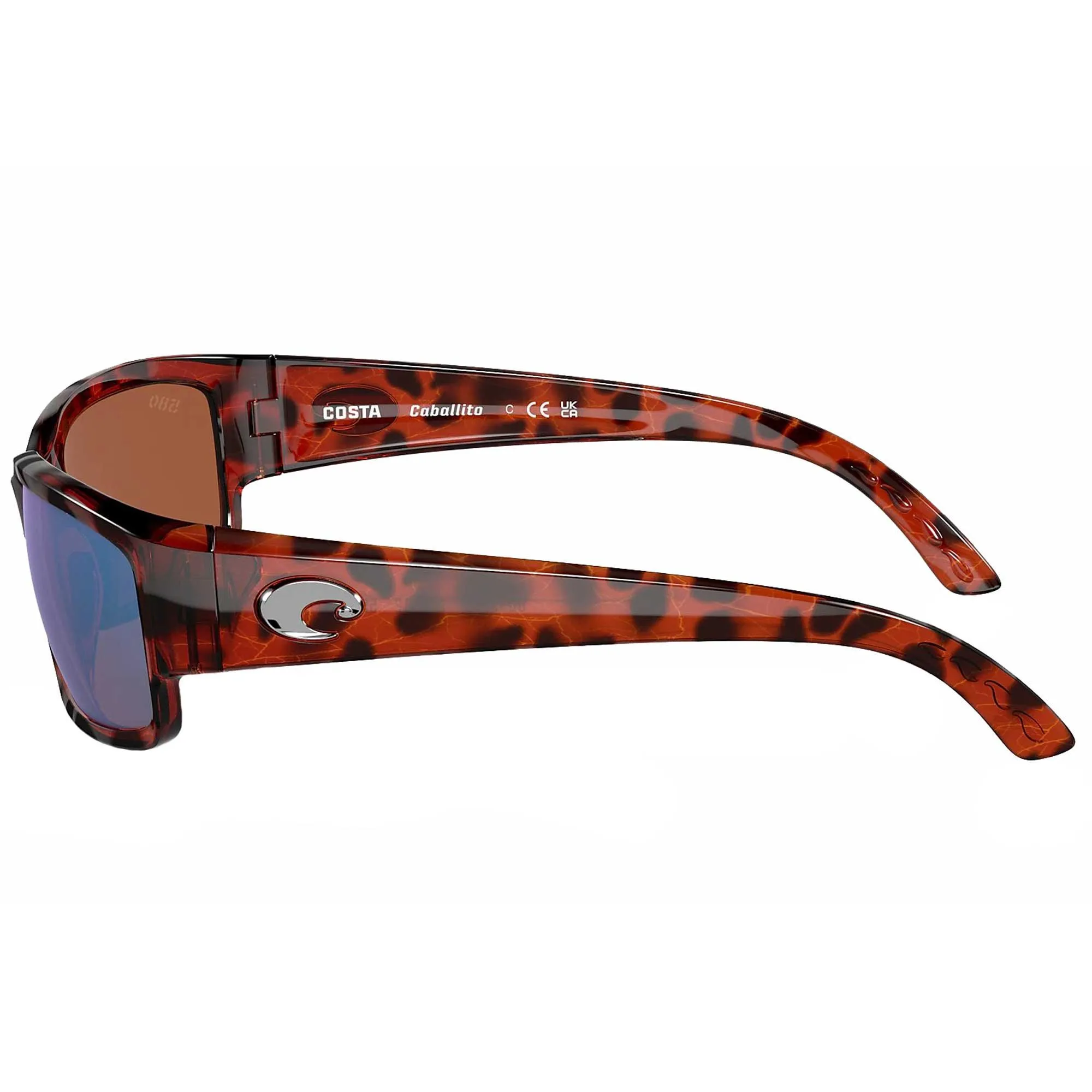 Costa Del Mar Unisex Sunglasses - Caballito Full Rim Tortoise Frame | 06S9025 902512