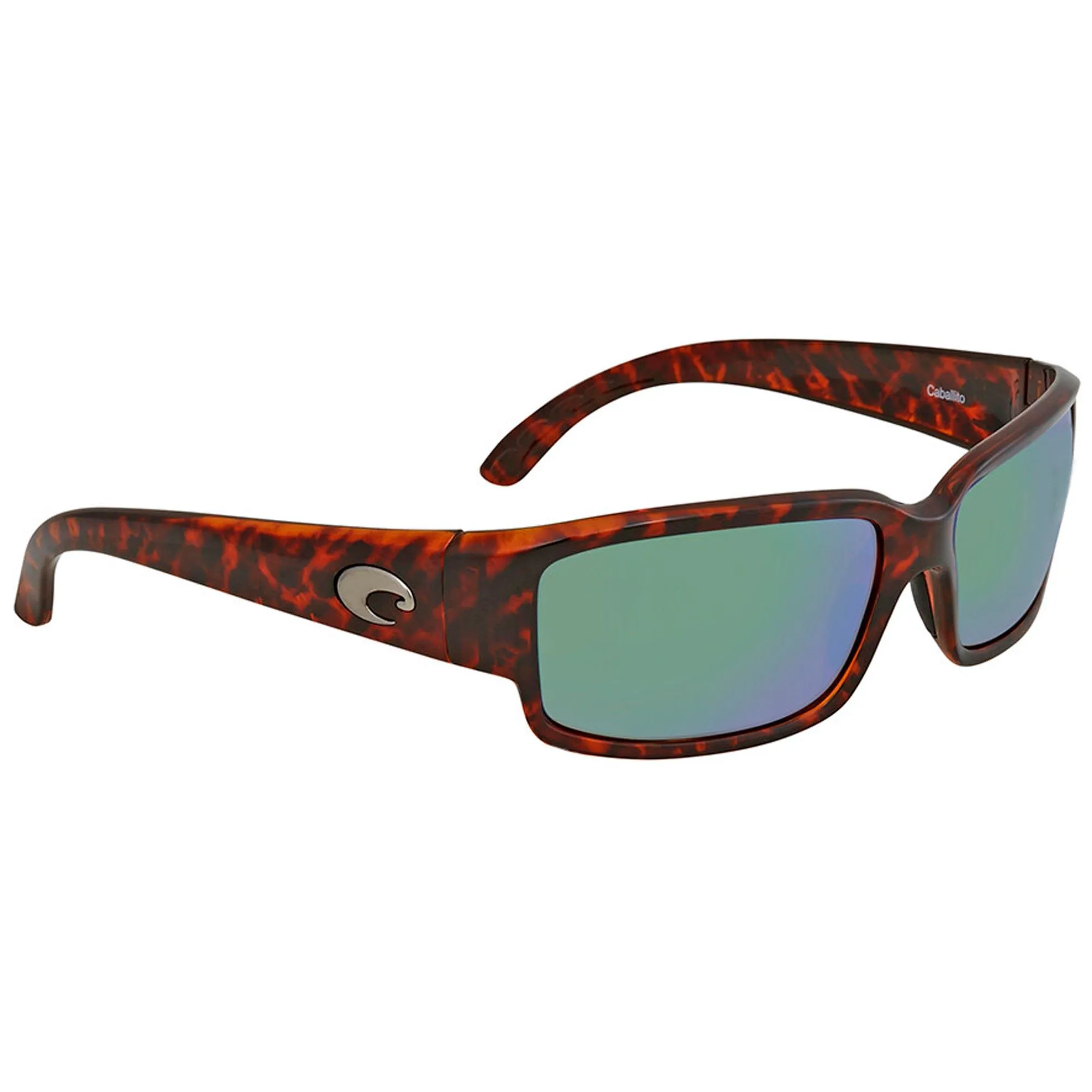Costa Del Mar Unisex Sunglasses - Caballito Full Rim Tortoise Frame | 06S9025 902512