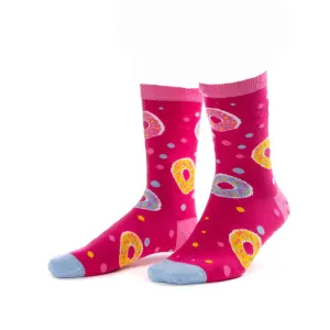 Cotton, Colourful, Doughnut Themed Socks