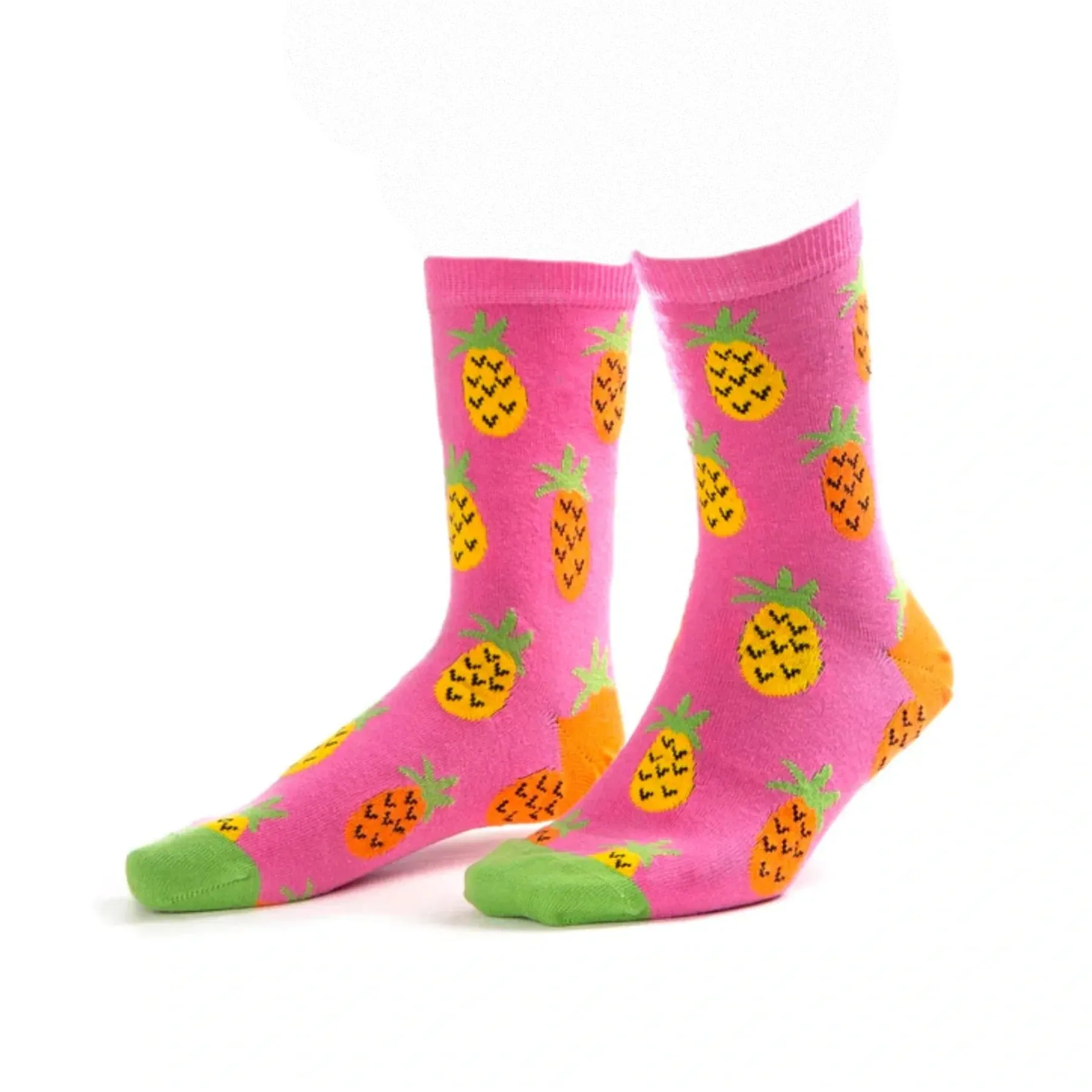 Cotton, Colourful, Pineapple Themed Socks