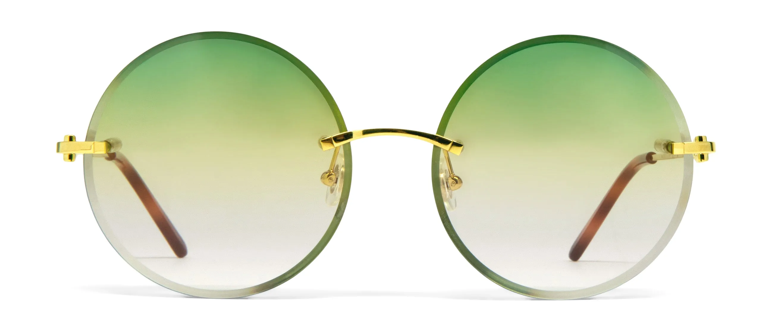 CT0050O - Round Back-Faceted Custom by Visionist