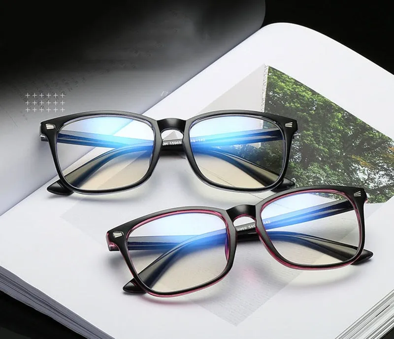 Cute Spectacle Square Eyeglasses