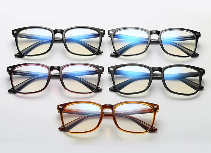 Cute Spectacle Square Eyeglasses