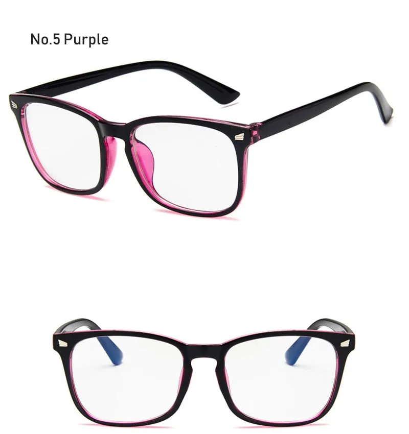 Cute Spectacle Square Eyeglasses