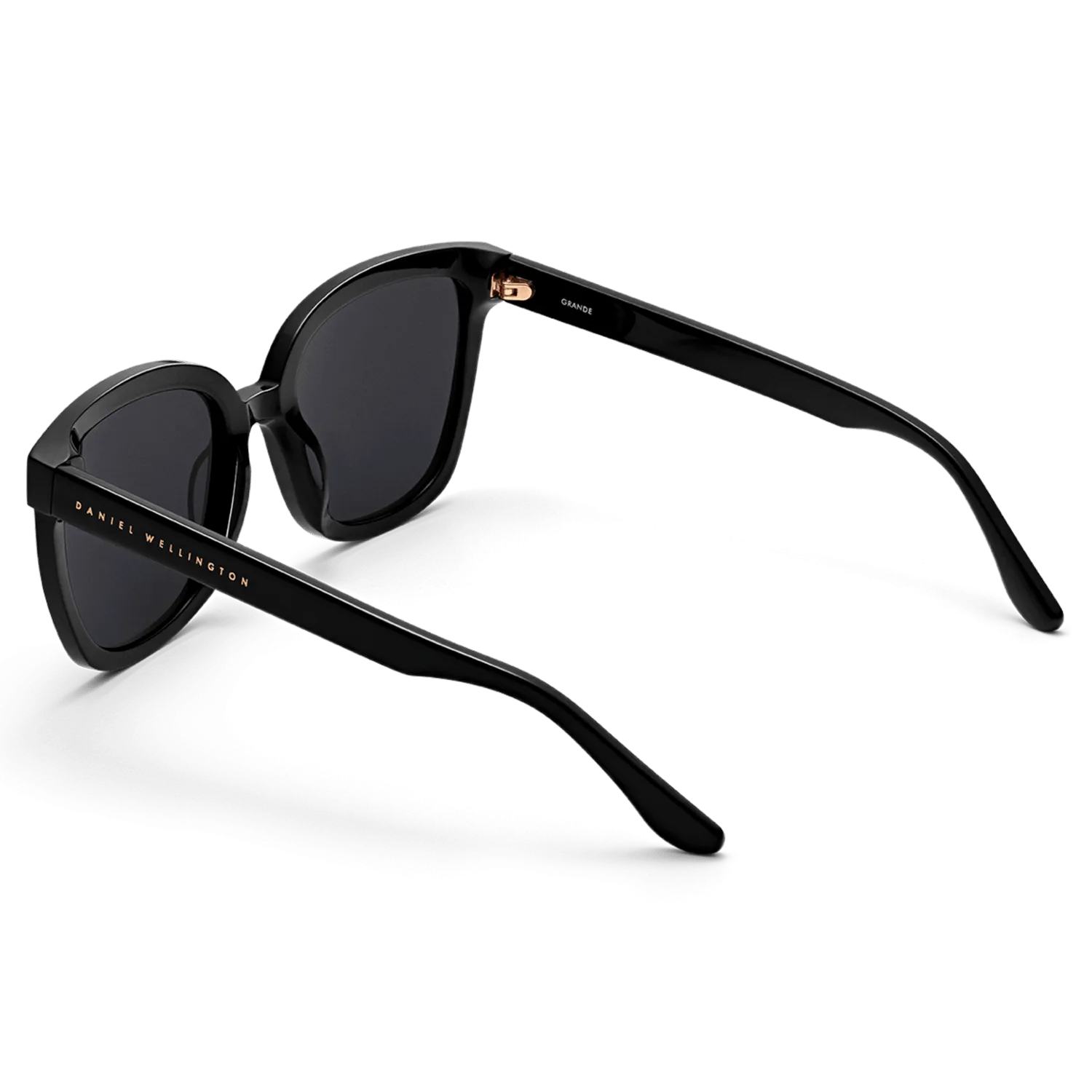 Daniel Wellington Grande Bio-Acetate Black Sunglasses DW01100029