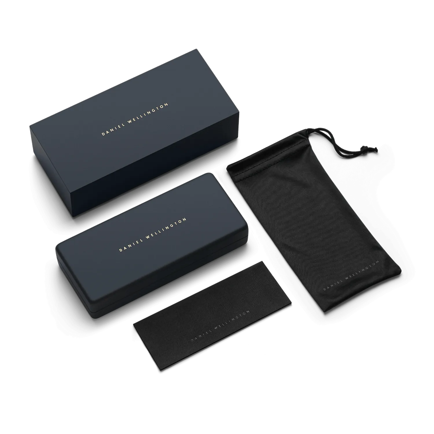 Daniel Wellington Grande Bio-Acetate Black Sunglasses DW01100029