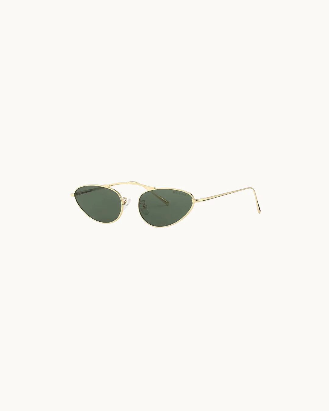 Daphne Polarized Sunglasses: Green/Gold / Polarized   100% UV Protection