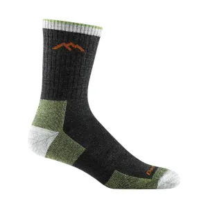 Darn Tough Vermont Men's Hiker Micro Crew Cushion - Lime
