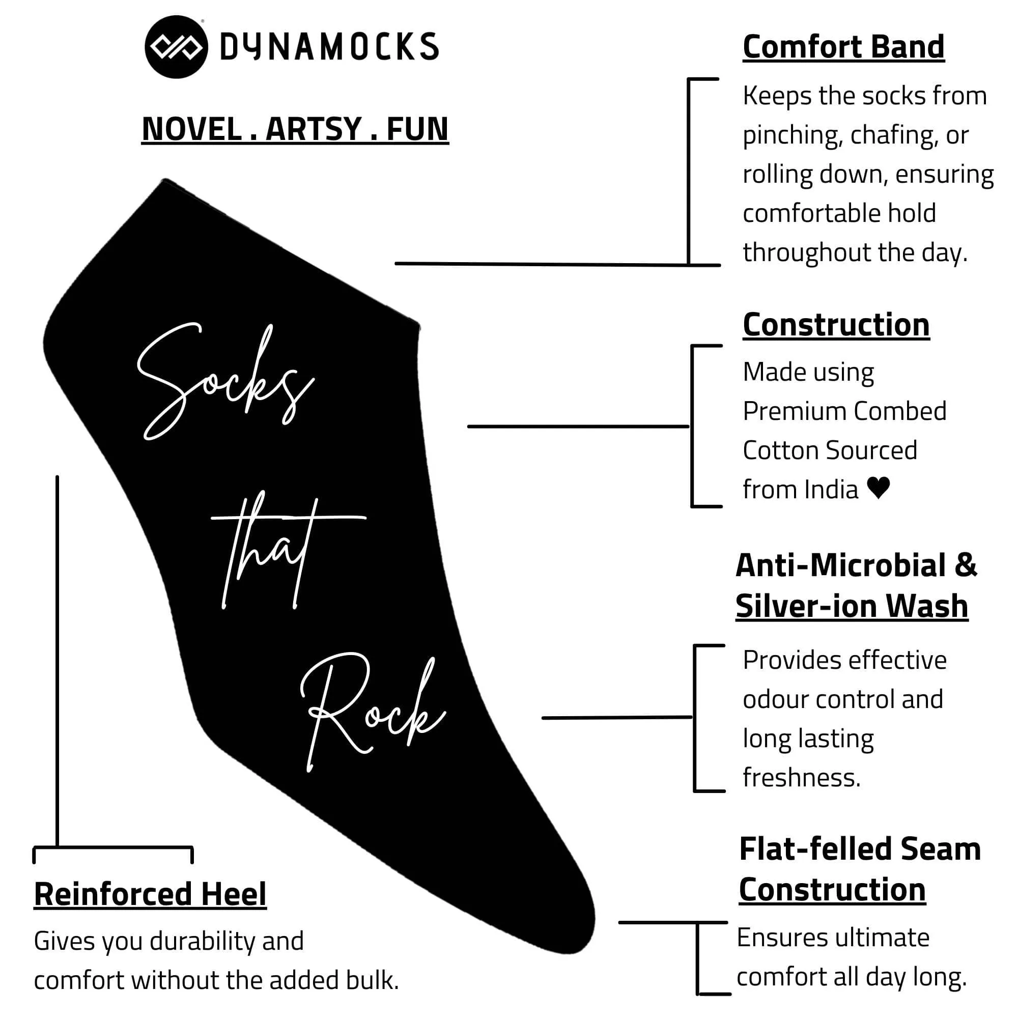 Dashing Unisex Low Ankle Length Socks