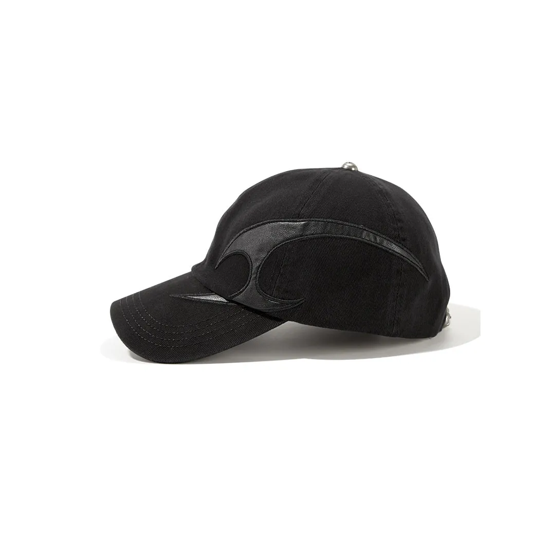 Denim Blade Hat