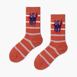 Designed Hula Hoop Socks