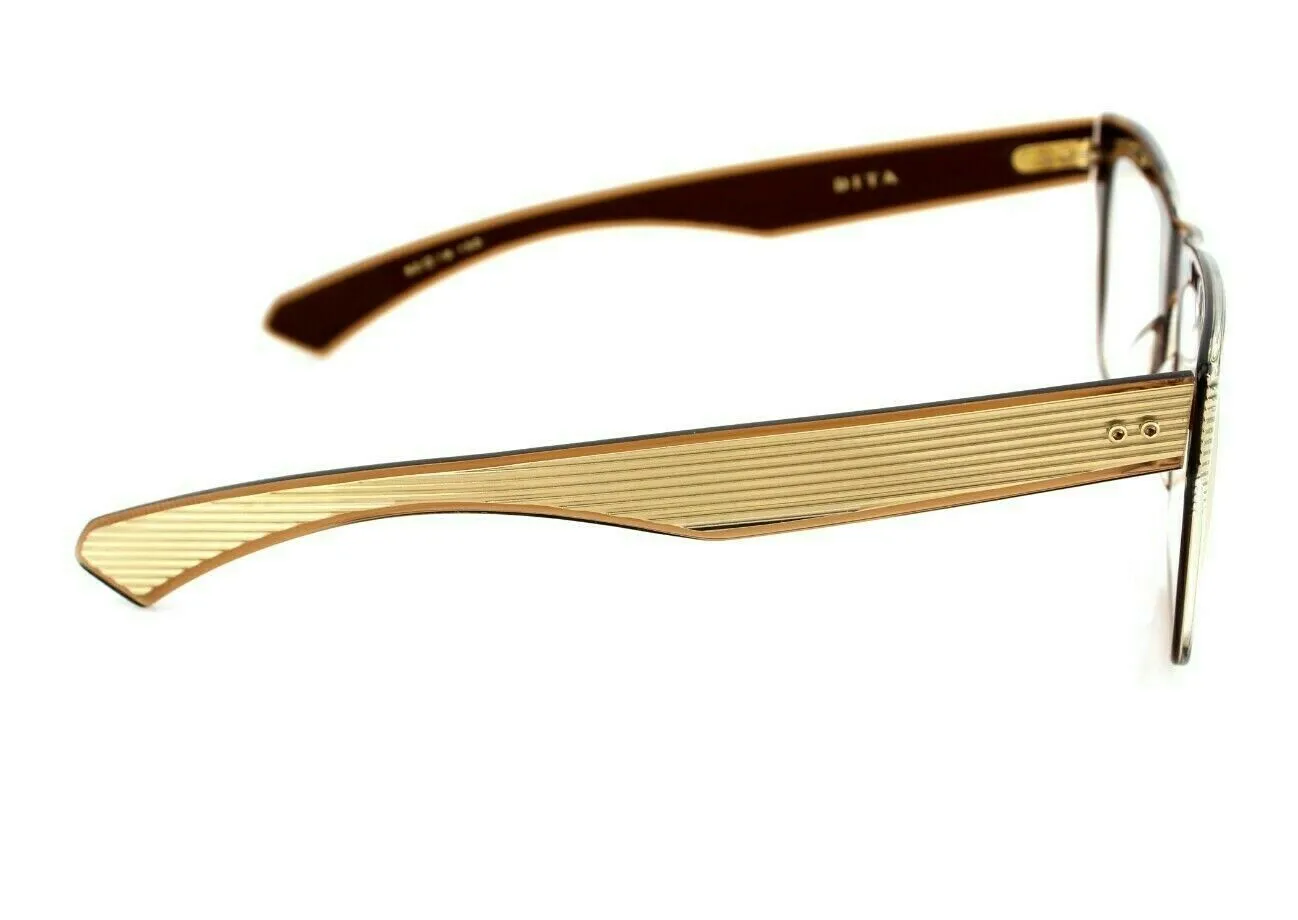 Dita Insider Two Unisex Eyeglasses DRX 2090 B