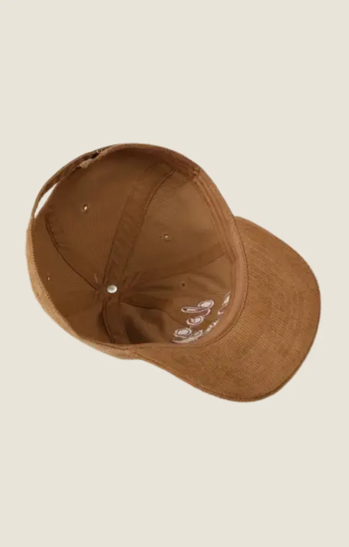 Dog Mom Corduroy Baseball Hat