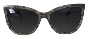 Dolce & Gabbana Elegant Cat Eye Designer Sunglasses