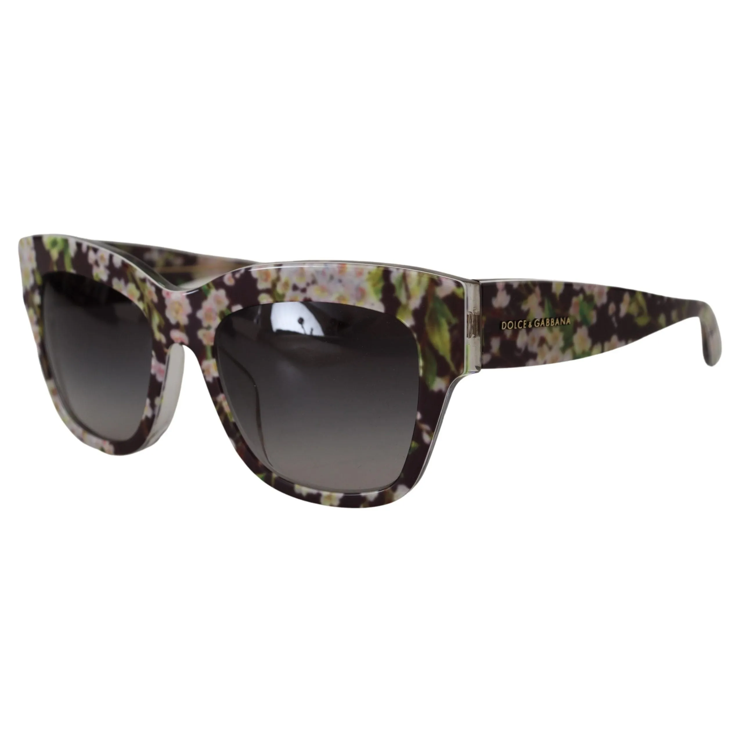 Dolce & Gabbana Elegant Multicolor Gradient Sunglasses