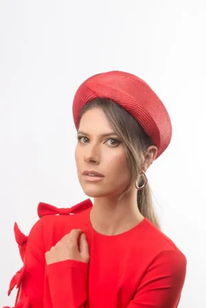 Double Red Crown Bandeau