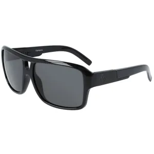 Dragon Men's Sunglasses - Alliance Jet Black RPET Frame | DR THE JAM SMALL LL 001