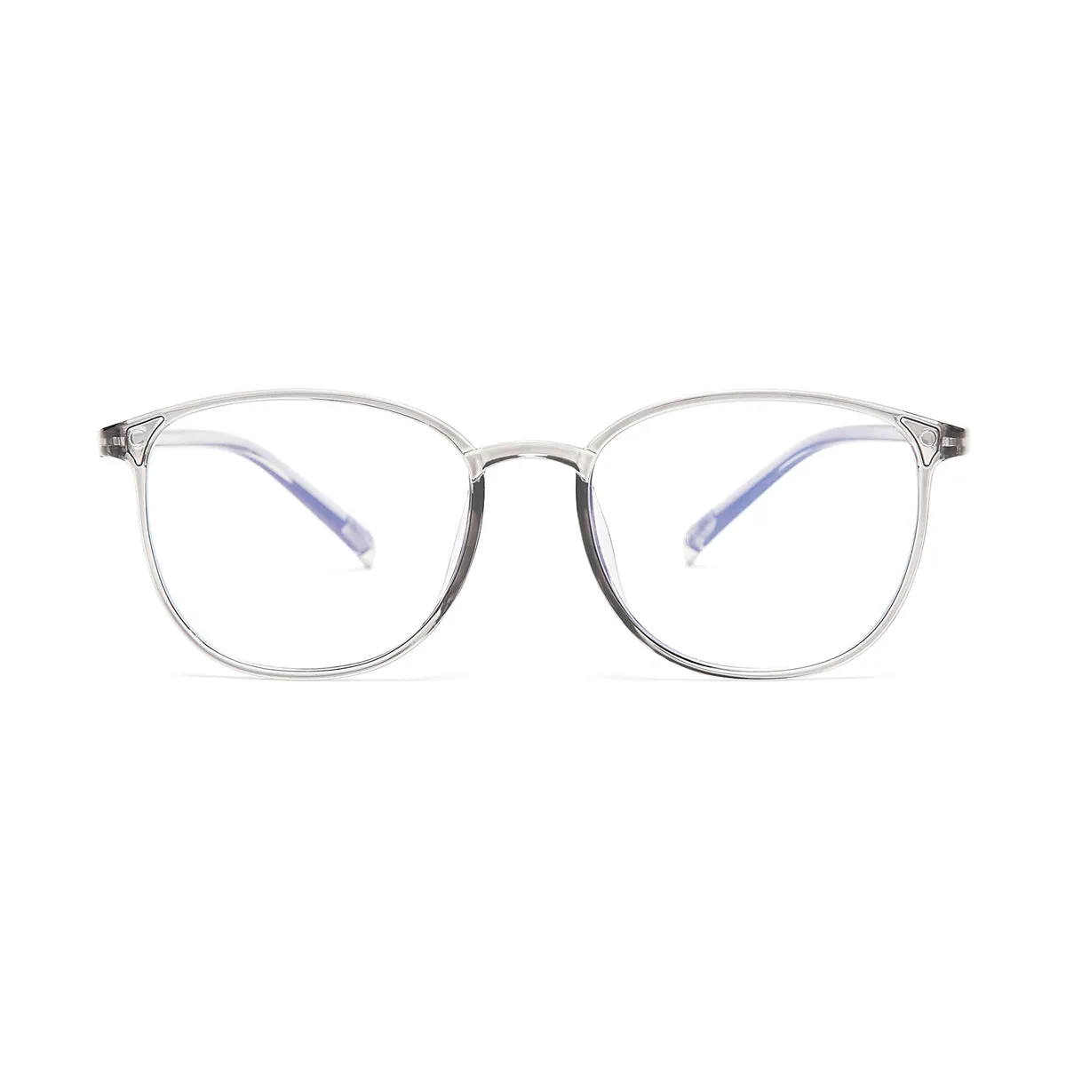DREW (Size 50) UV-Protected Unisex Blue-Light and Anti-Glare Oval Eyeglasses