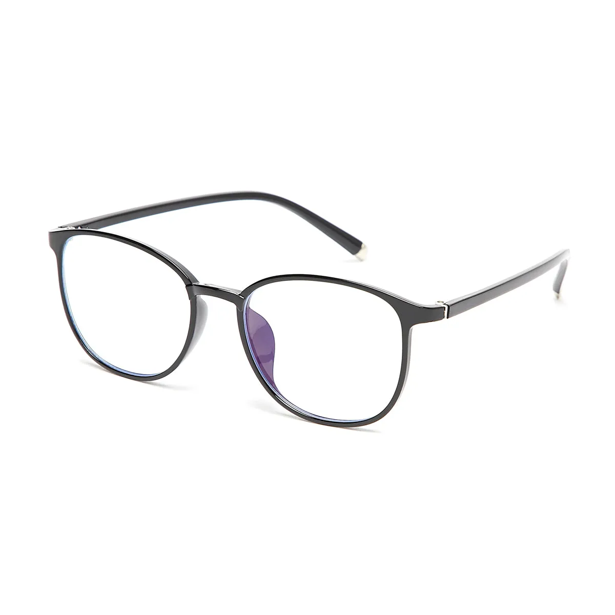 DREW (Size 50) UV-Protected Unisex Blue-Light and Anti-Glare Oval Eyeglasses