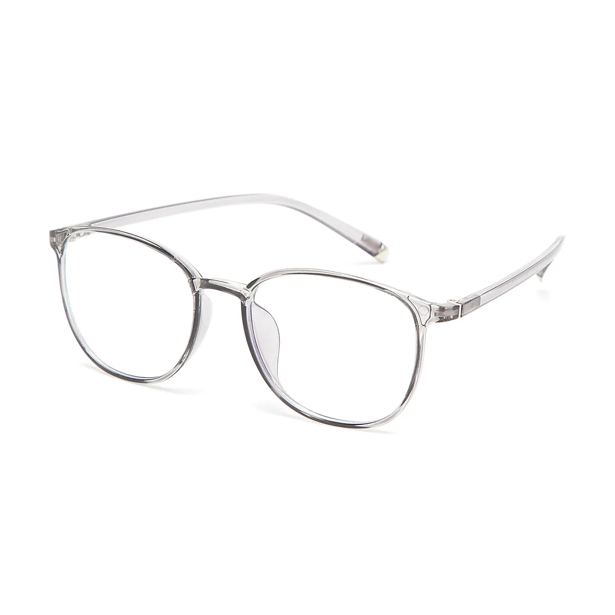 DREW (Size 50) UV-Protected Unisex Blue-Light and Anti-Glare Oval Eyeglasses