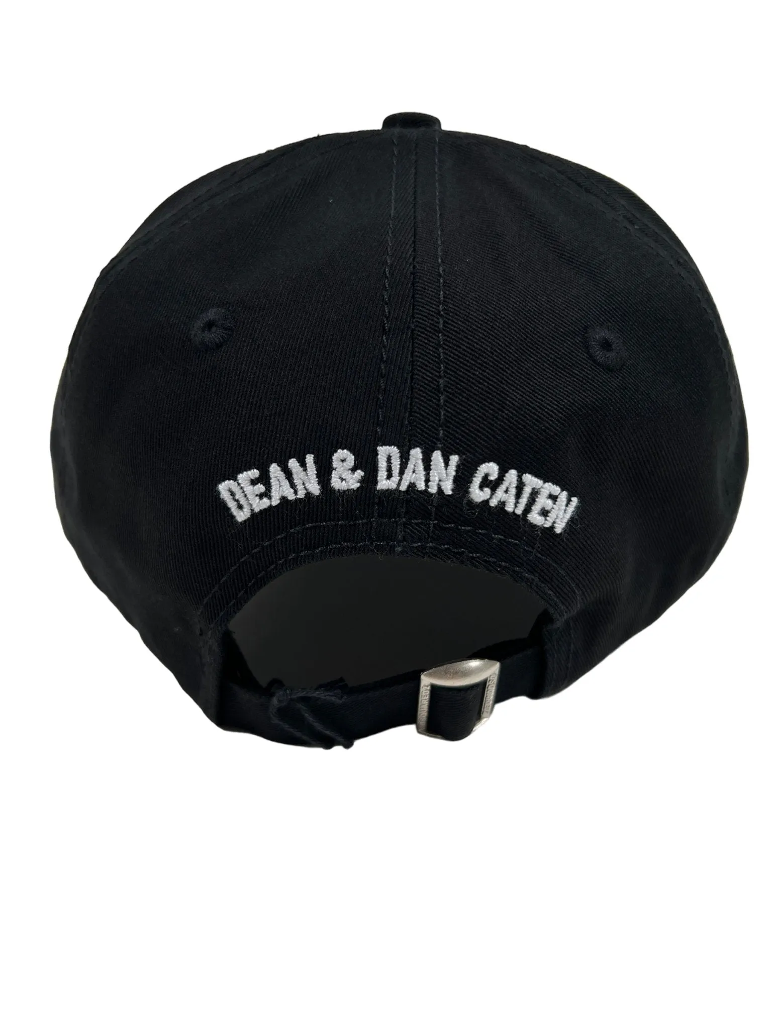 Dsquared2 Hat BCM0714 Logo Baseball Cap  Black