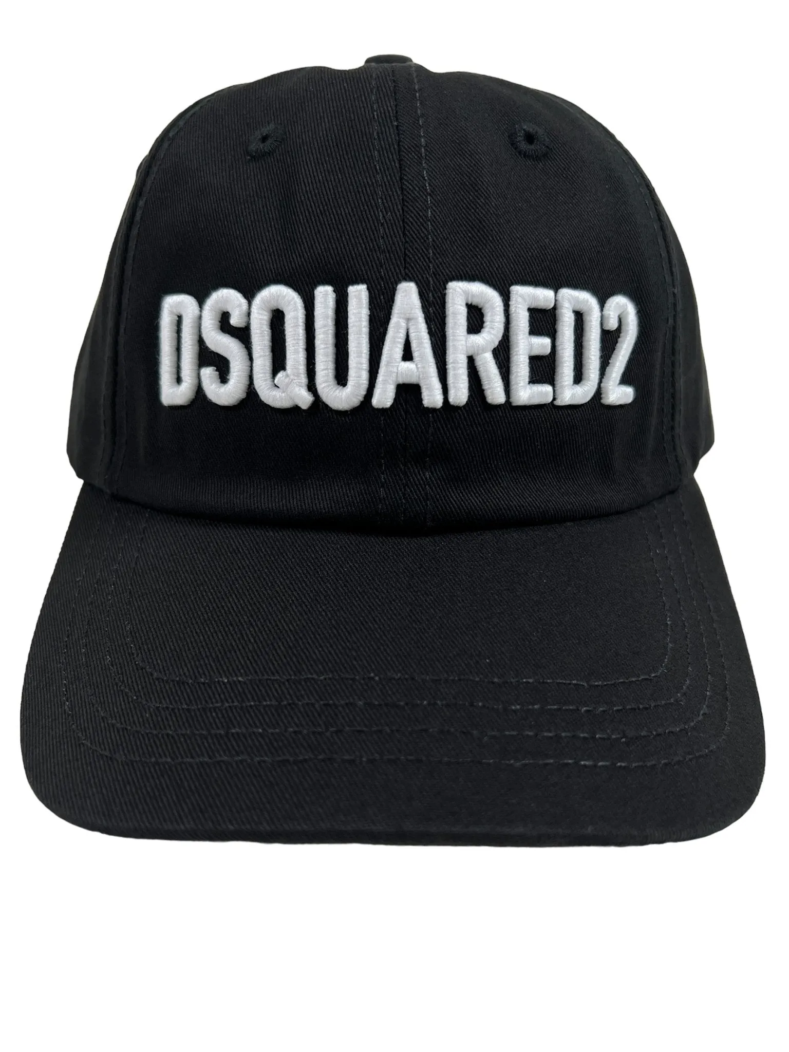Dsquared2 Hat BCM0714 Logo Baseball Cap  Black