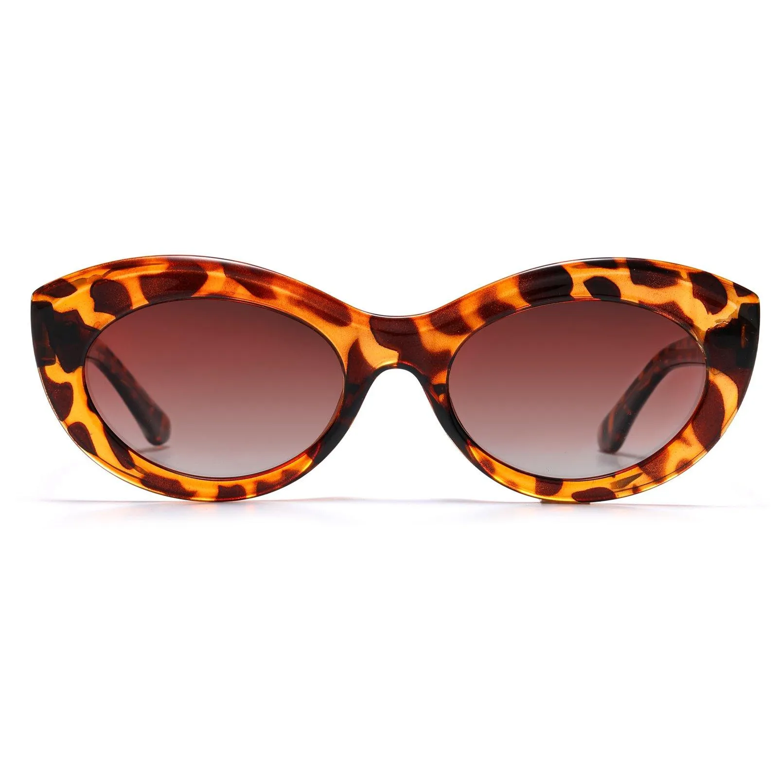 DUCO Polarized Glasses for Women Retro Designer Vintage Cateye Sunglasses DC1223