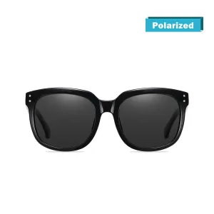 DUCO Retro Vintage Oversized Square Big Luxury Sunglasses for Women DC2148