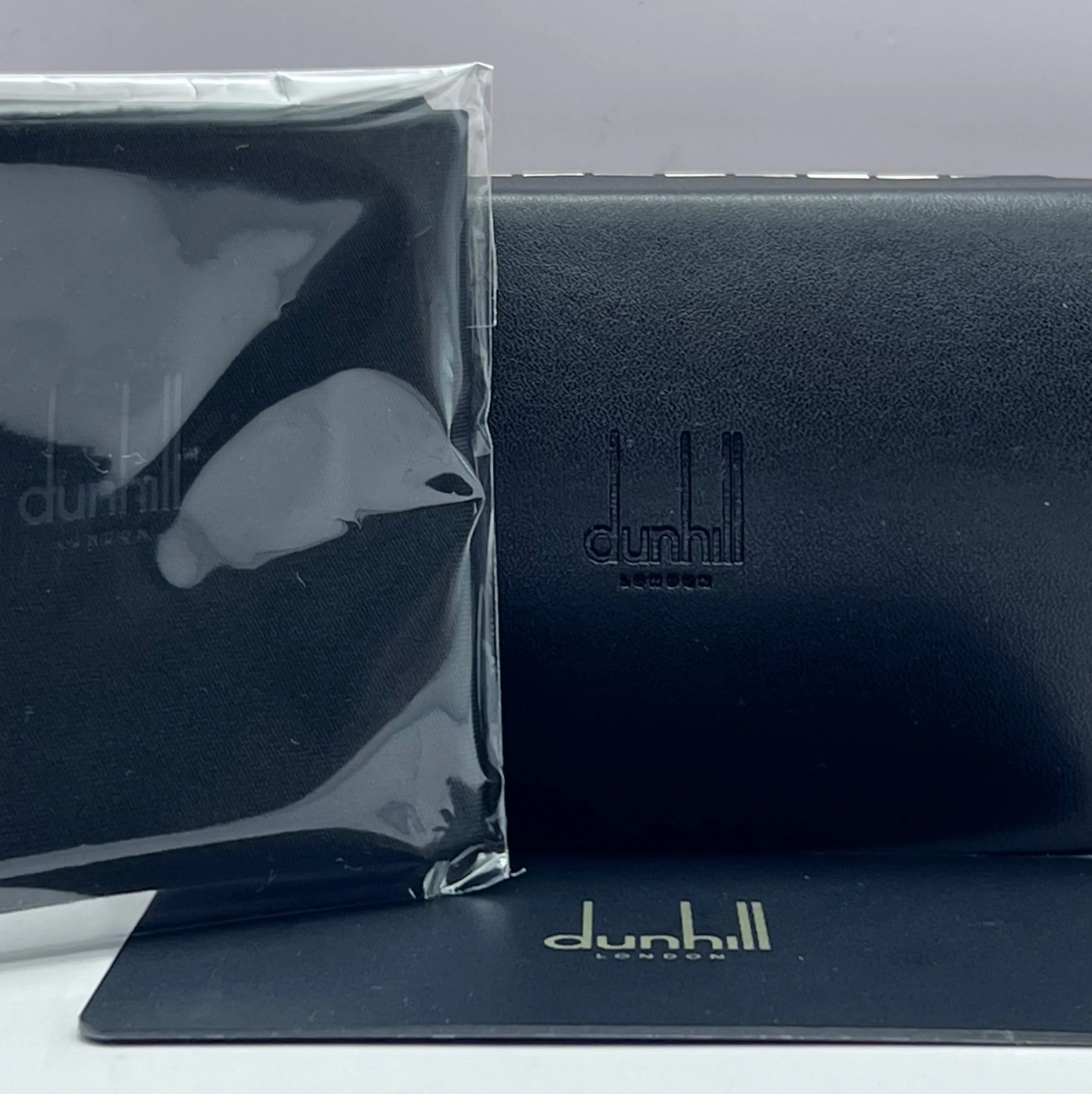Dunhill Aviator Sunglasses - *3 SDH055 BLKP 145-Shiny Black-Polarized