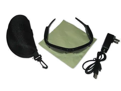 DVR Indoor/Outdoor HD Video Recorder Sunglasses