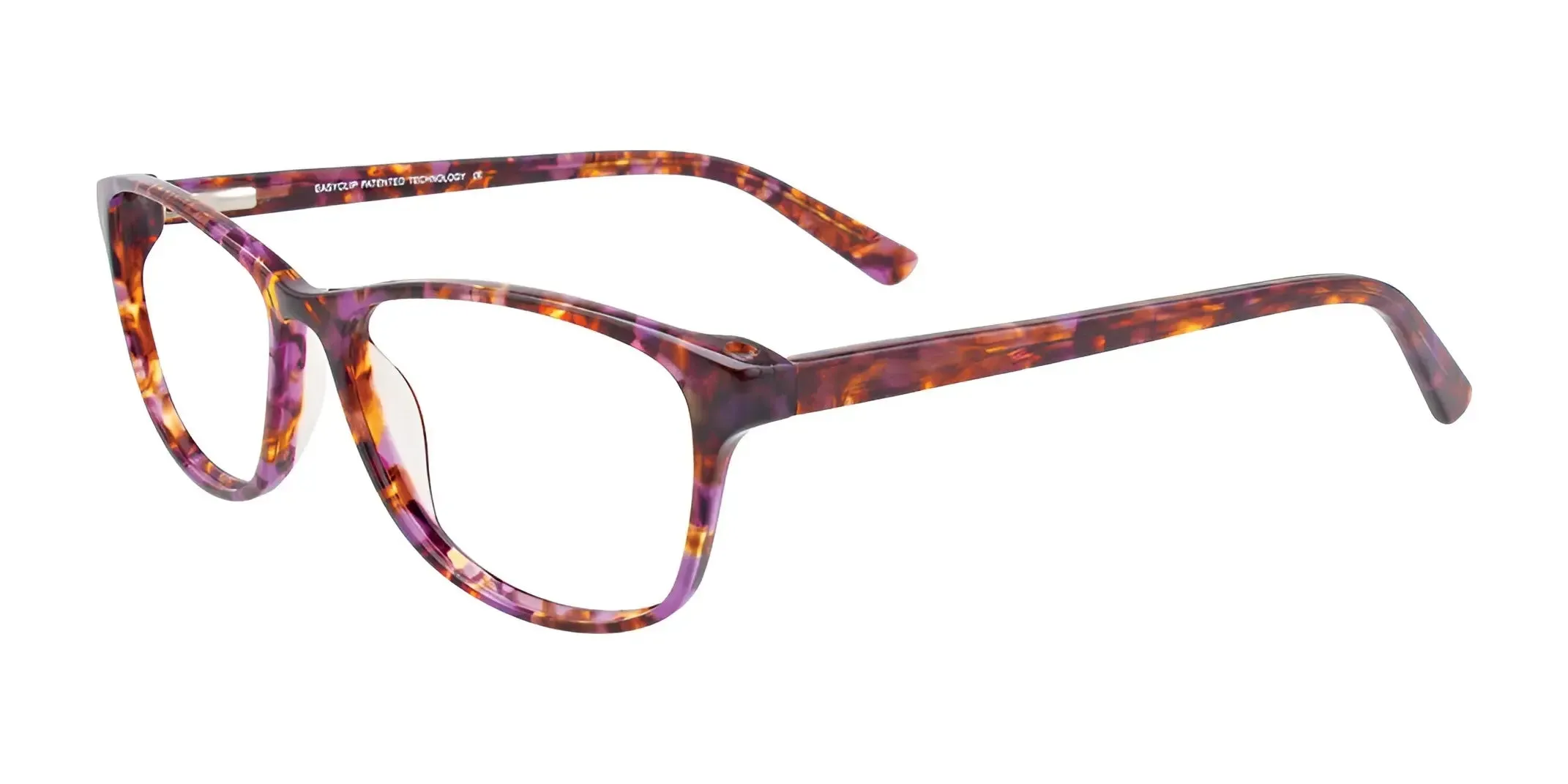 EasyClip EC426 Eyeglasses with Clip-on Sunglasses | Size 53