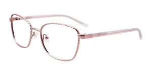 EasyClip EC535 Eyeglasses with Clip-on Sunglasses | Size 54