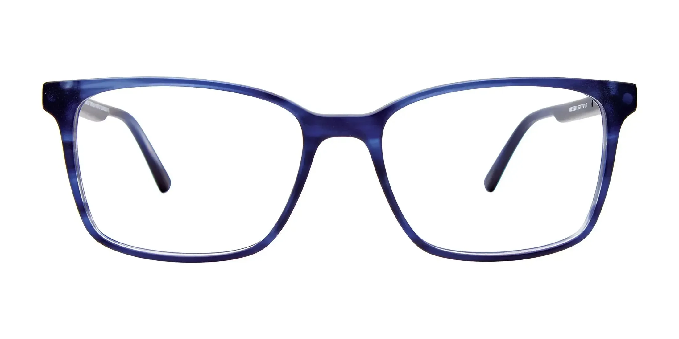 EasyClip EC564 Eyeglasses with Clip-on Sunglasses | Size 55