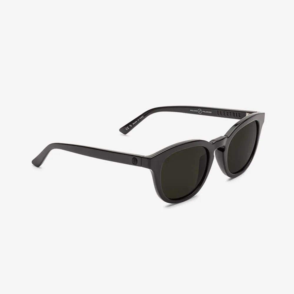 ELECTRIC Bellevue Gloss Black - Grey Polarized Sunglasses