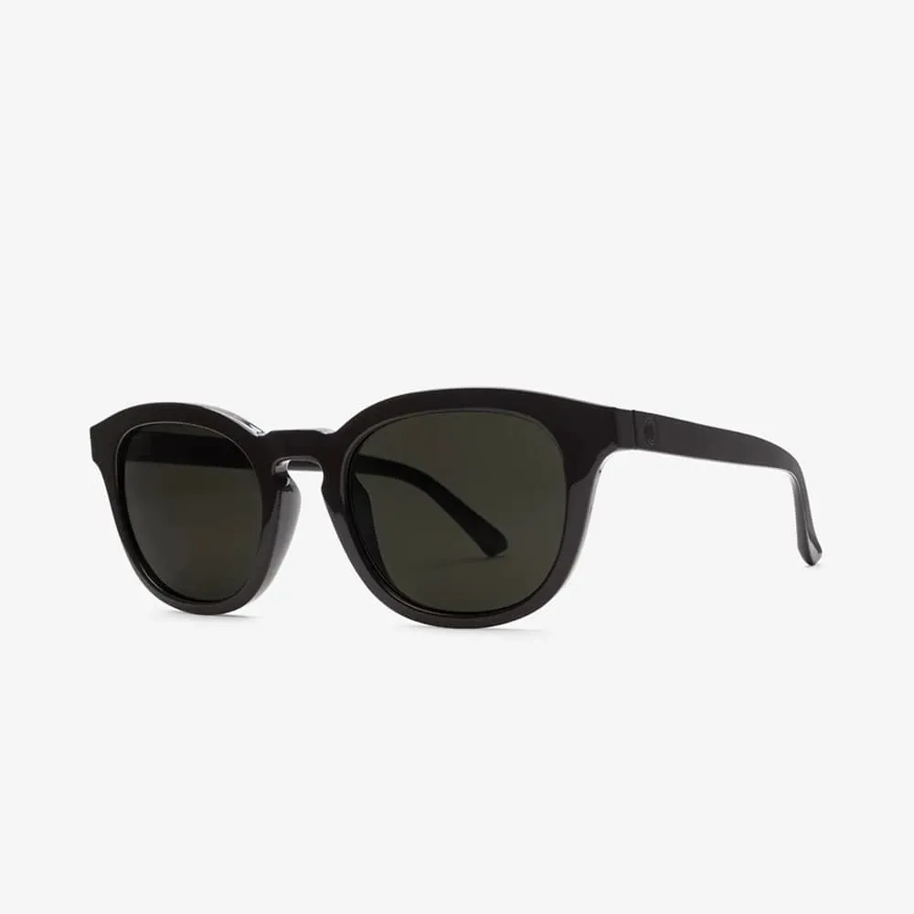 ELECTRIC Bellevue Gloss Black - Grey Polarized Sunglasses