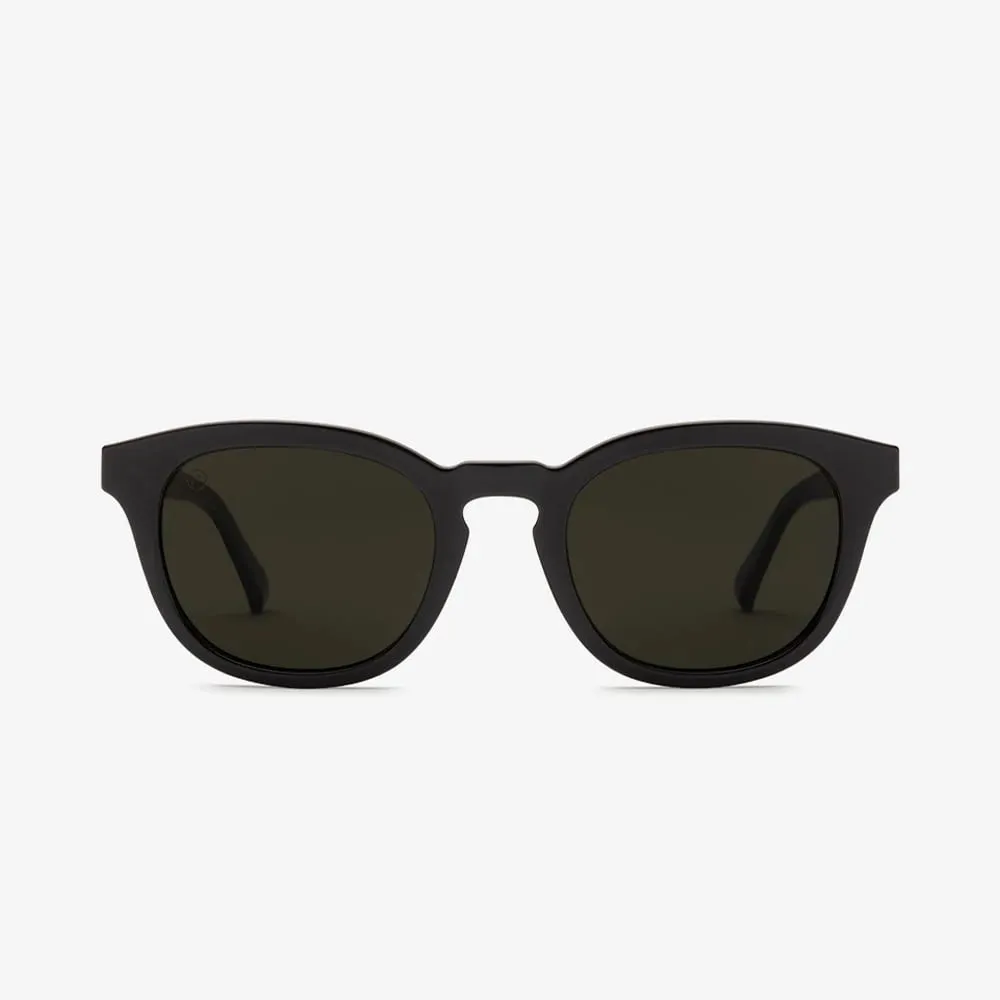 ELECTRIC Bellevue Gloss Black - Grey Polarized Sunglasses