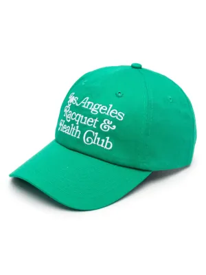 embroidered-design cotton cap