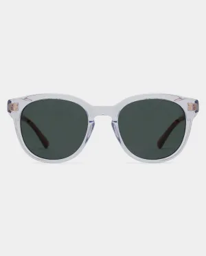 Epokhe - Anteka 2.0 Sunglasses - Smoked Crystal Polished/Green