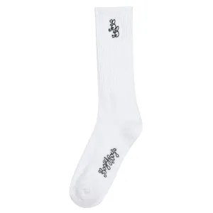 Essential Socks White - 2025