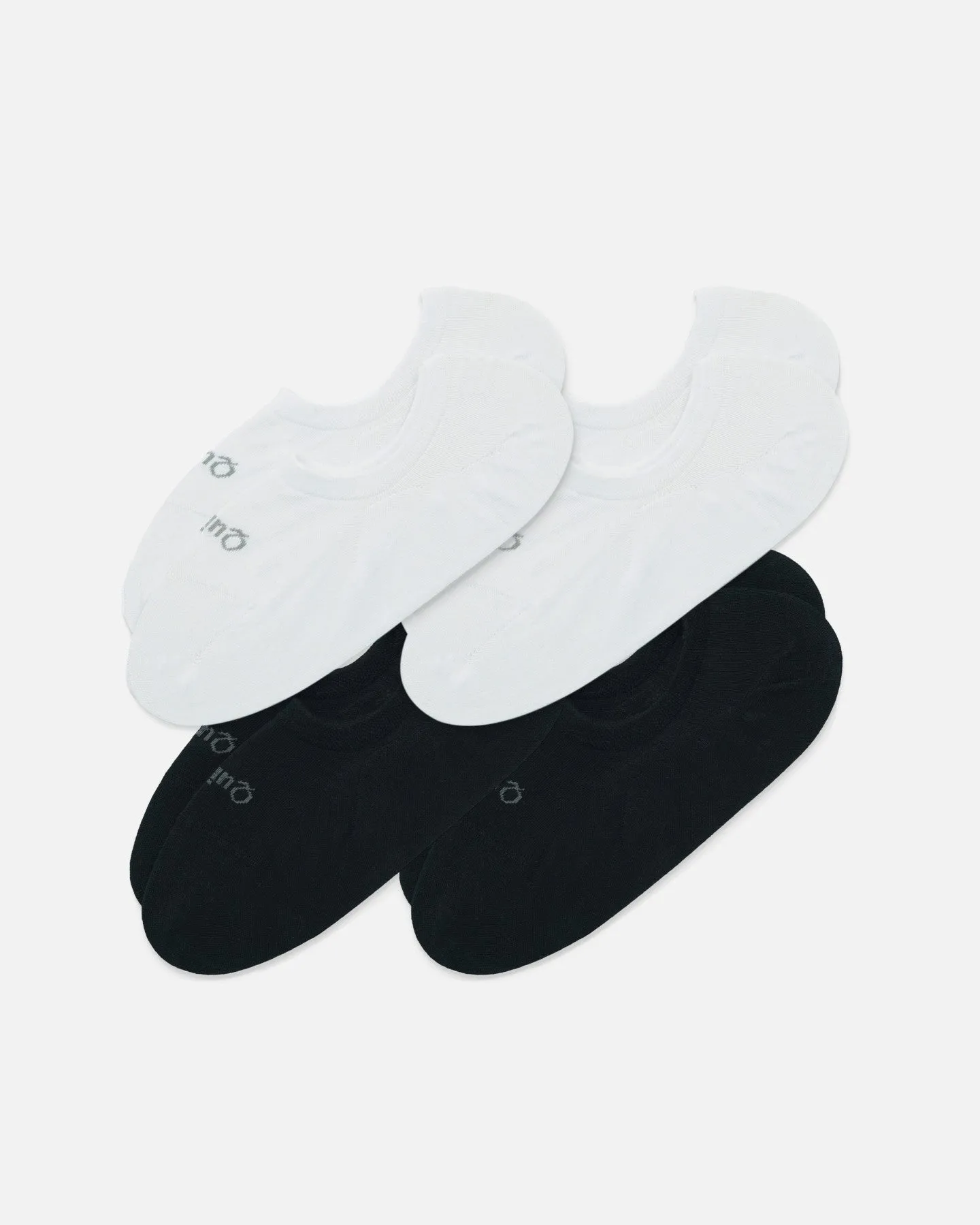 Everyday Lightweight Cotton No-Show Socks (4-pack)