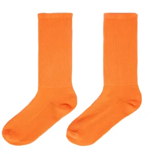 Everyday Unisex Socks - Neon Orange