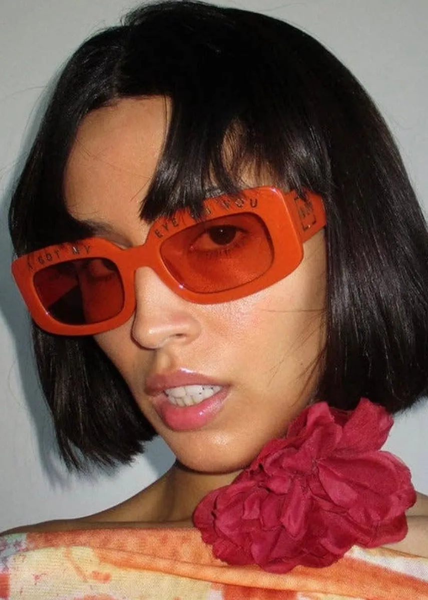 Exclusive INDY x Free People Unisex Sunglasses – I Got My Eye On You