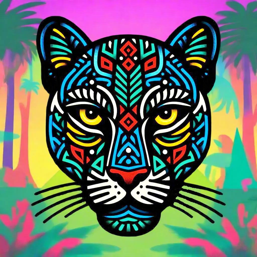 EXOTIC BIG CATS: Black Panther.B