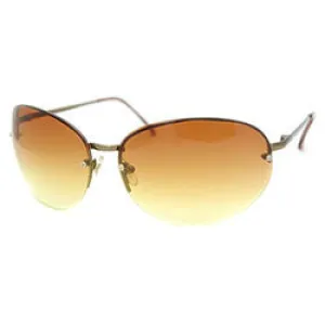 FACE Golden Rimless Sunglasses