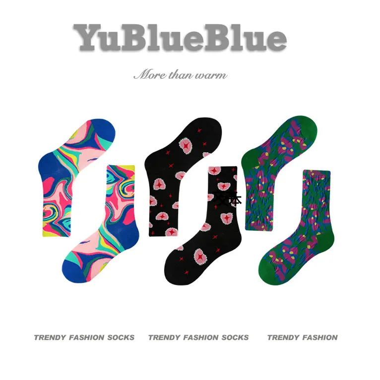 Fashion Trendy Socks for Women-3 pairs
