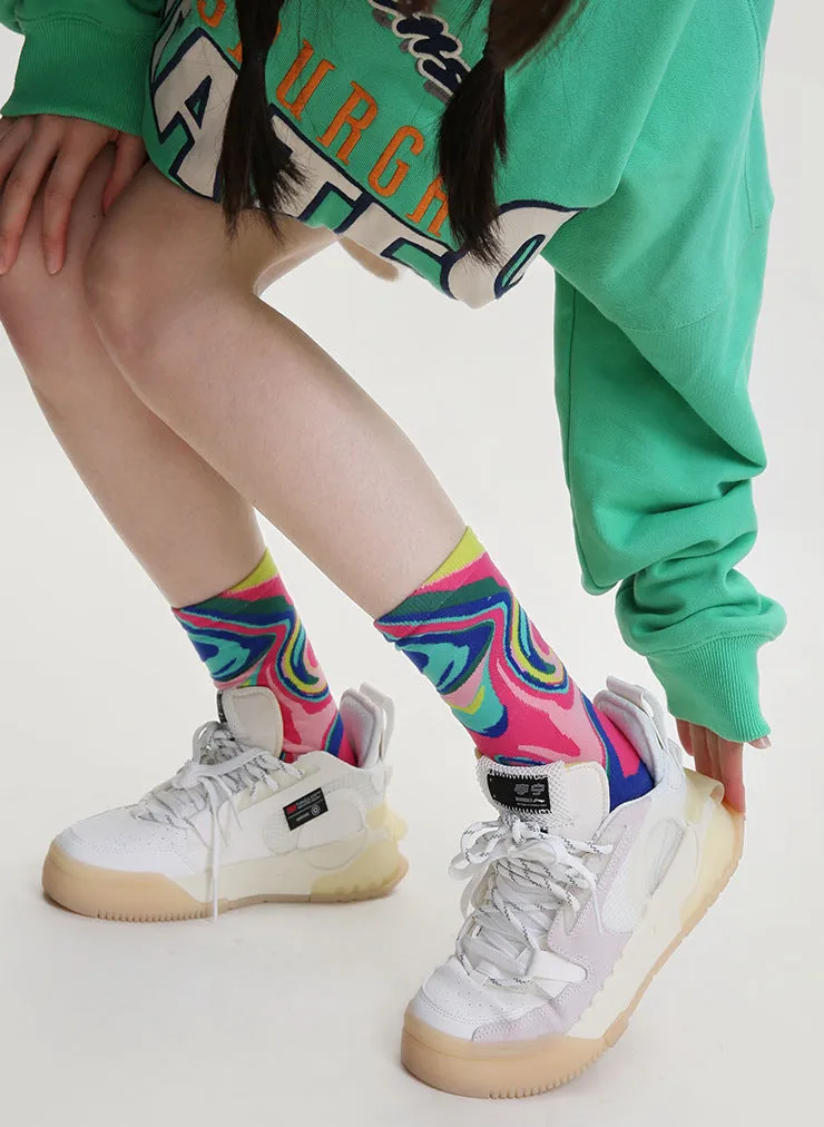 Fashion Trendy Socks for Women-3 pairs