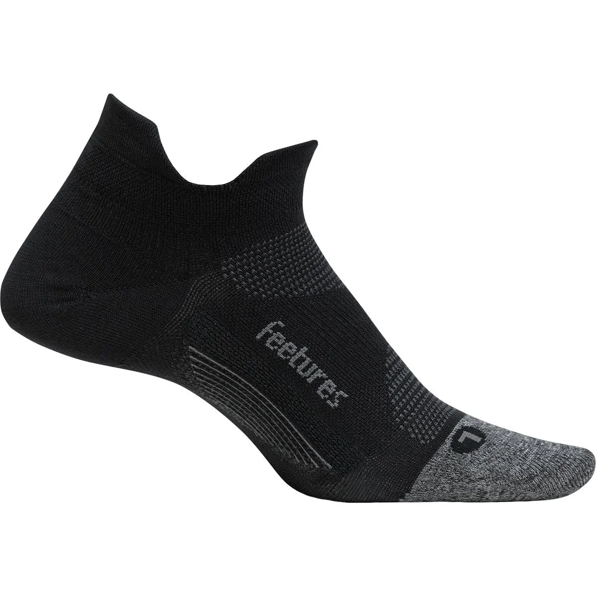 Feetures Elite Light Cushion No Show Tab Socks