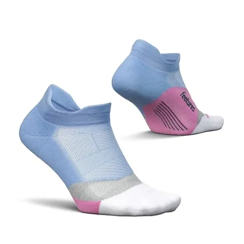 Feetures Elite Light Cushion No Show Tab Socks