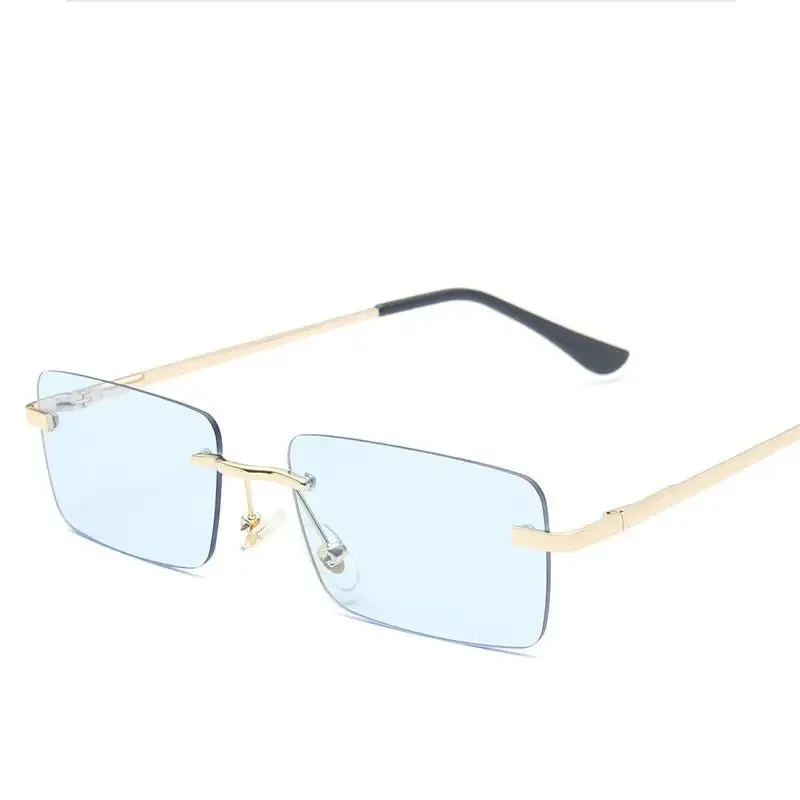 Female Sunglasses with PC Lens & Metal Frame